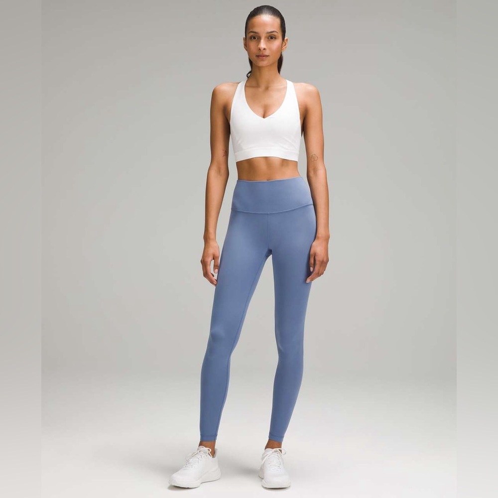 lululemon Wunder train high rise Blue Leggings - Picture 5 of 5